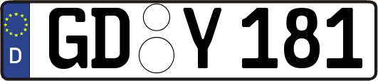 GD-Y181