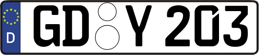 GD-Y203