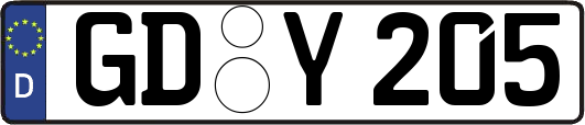 GD-Y205