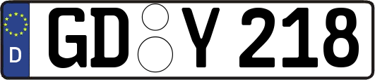 GD-Y218