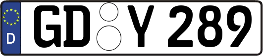 GD-Y289