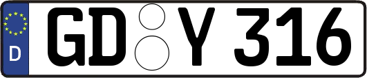 GD-Y316
