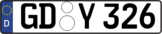 GD-Y326