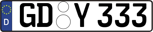GD-Y333