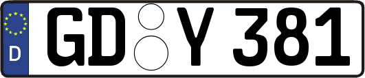 GD-Y381