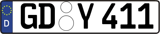 GD-Y411