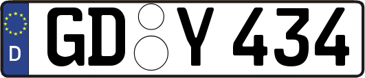 GD-Y434
