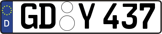 GD-Y437