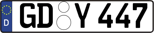 GD-Y447