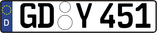 GD-Y451
