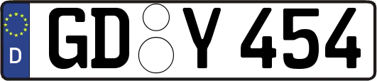 GD-Y454