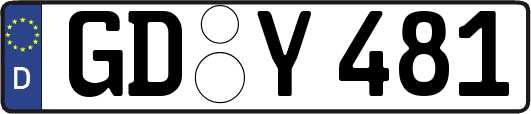 GD-Y481