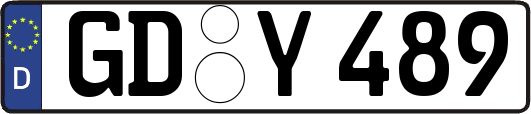 GD-Y489