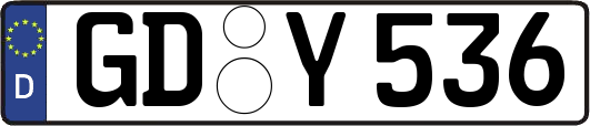 GD-Y536