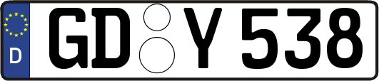 GD-Y538