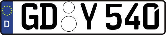GD-Y540