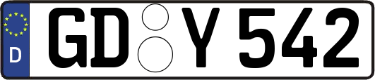 GD-Y542