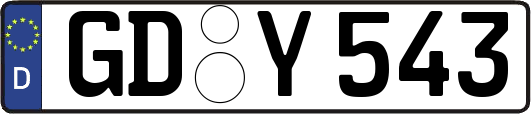 GD-Y543