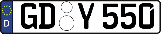 GD-Y550
