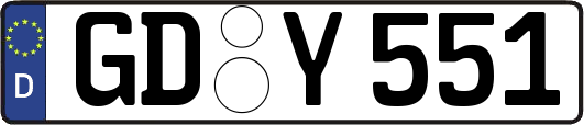 GD-Y551