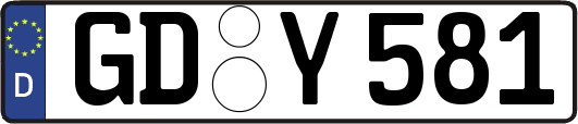 GD-Y581