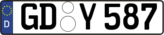 GD-Y587