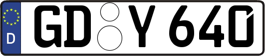 GD-Y640