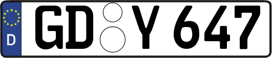 GD-Y647
