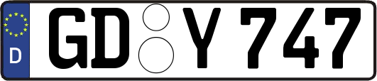 GD-Y747