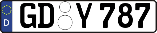 GD-Y787