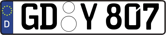 GD-Y807