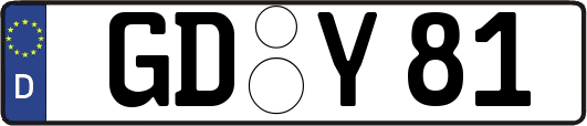 GD-Y81