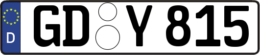 GD-Y815