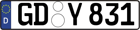 GD-Y831