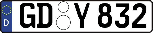 GD-Y832