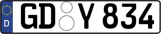 GD-Y834