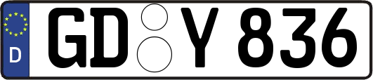 GD-Y836