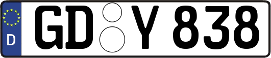 GD-Y838