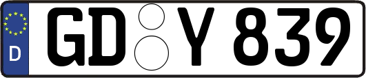 GD-Y839