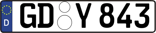 GD-Y843
