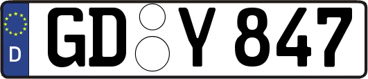 GD-Y847