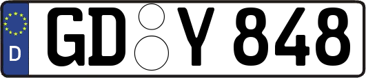 GD-Y848