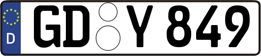 GD-Y849