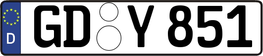 GD-Y851