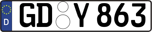 GD-Y863