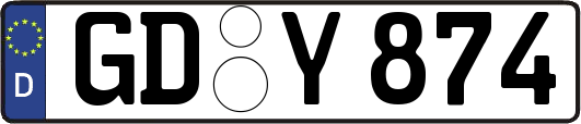 GD-Y874