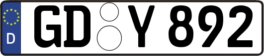 GD-Y892