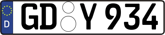 GD-Y934