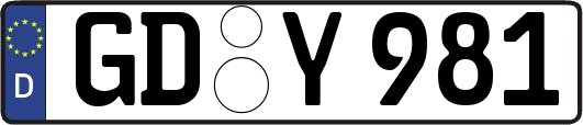 GD-Y981
