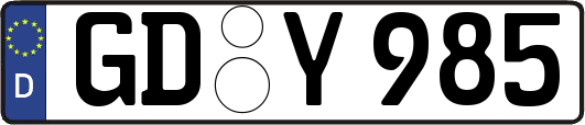 GD-Y985